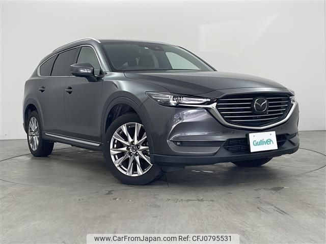 mazda cx-8 2017 -MAZDA--CX-8 3DA-KG2P--KG2P-100424---MAZDA--CX-8 3DA-KG2P--KG2P-100424- image 1