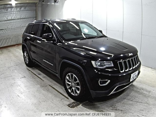 jeep grand-cherokee 2013 -CHRYSLER 【広島 301ね5696】--Jeep Grand Cherokee WK36TA-1C4RJFFG9EC273228---CHRYSLER 【広島 301ね5696】--Jeep Grand Cherokee WK36TA-1C4RJFFG9EC273228- image 1