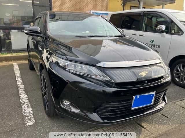 toyota harrier 2015 -TOYOTA--Harrier DAA-AVU65W--AVU65-0027088---TOYOTA--Harrier DAA-AVU65W--AVU65-0027088- image 2