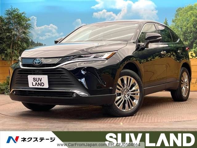 toyota harrier 2022 -TOYOTA--Harrier 6AA-AXUH80--AXUH80-0043686---TOYOTA--Harrier 6AA-AXUH80--AXUH80-0043686- image 1