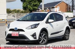 toyota aqua 2018 CFJ1732003