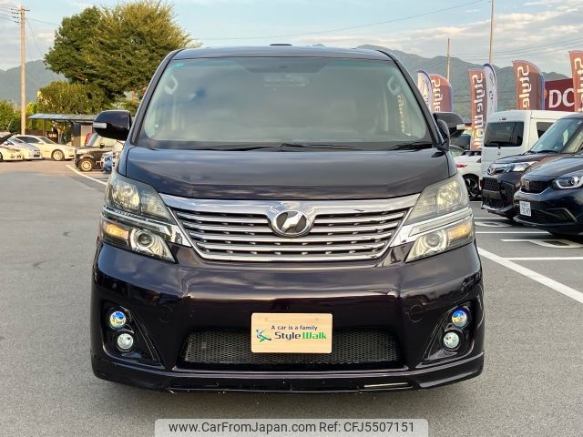 toyota vellfire 2010 -TOYOTA--Vellfire DBA-ANH20W--ANH20-8106194---TOYOTA--Vellfire DBA-ANH20W--ANH20-8106194- image 2