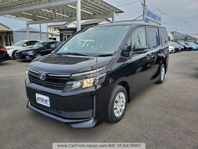 toyota voxy 2014 -TOYOTA--Voxy ZRR80G--0067256---TOYOTA--Voxy ZRR80G--0067256- image 1