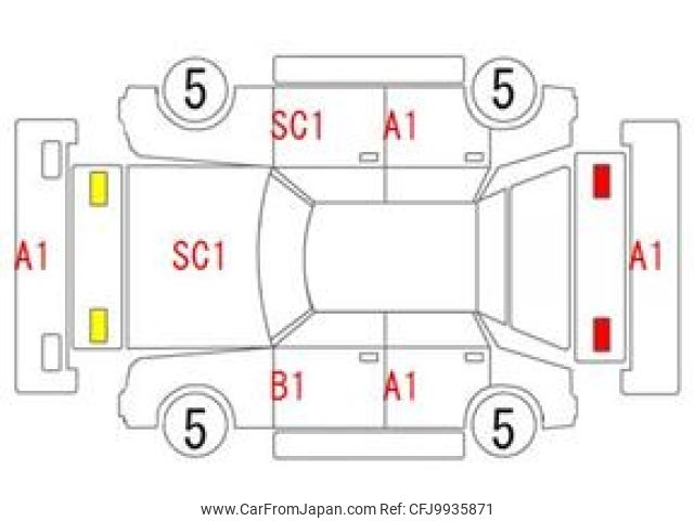 toyota rav4 2011 -TOYOTA--RAV4 DBA-ACA31W--ACA31-5052202---TOYOTA--RAV4 DBA-ACA31W--ACA31-5052202- image 2