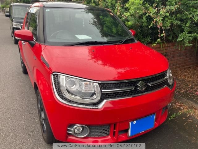 suzuki ignis 2016 CFJ1810102 image 1