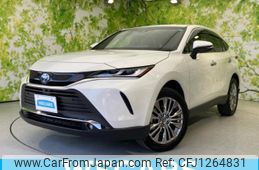 toyota harrier-hybrid 2020 quick_quick_6AA-AXUH85_AXUH85-0003318