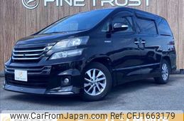 toyota vellfire 2012 CFJ1663179