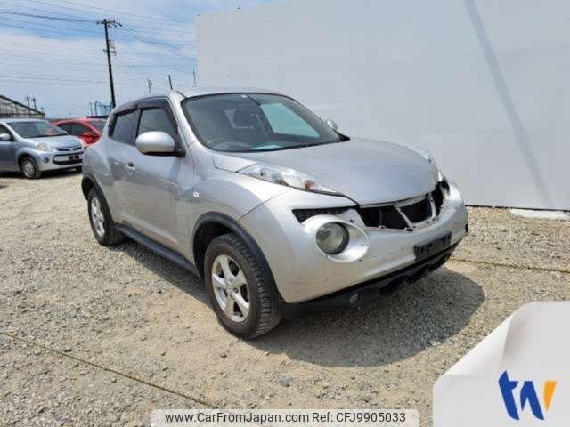 nissan juke 2010 -NISSAN--Juke DBA-YF15--YF15-007647---NISSAN--Juke DBA-YF15--YF15-007647- image 1