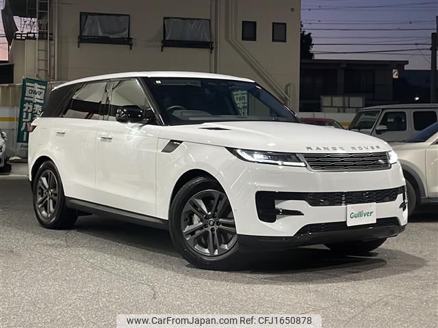 land-rover range-rover 2024 CFJ1650878 image 1