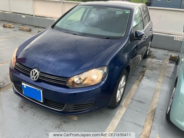 volkswagen golf 2011 CFJ1650411 image 1