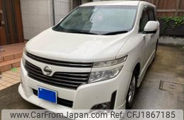 nissan elgrand 2013 CFJ1867185
