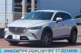 mazda cx-3 2015 quick_quick_LDA-DK5FW_DK5FW-116002