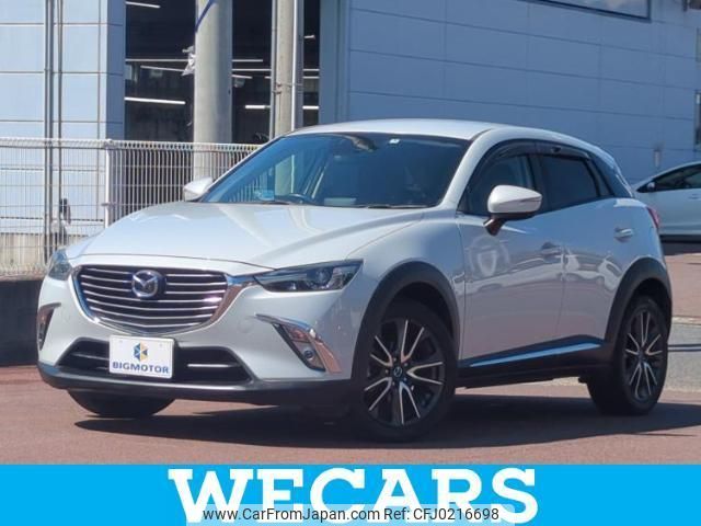 mazda cx-3 2015 quick_quick_LDA-DK5FW_DK5FW-116002 image 1