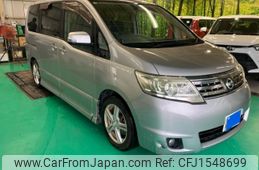 nissan serena 2009 CFJ1548699