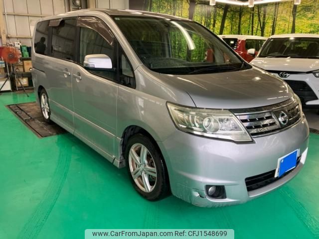 nissan serena 2009 CFJ1548699 image 1