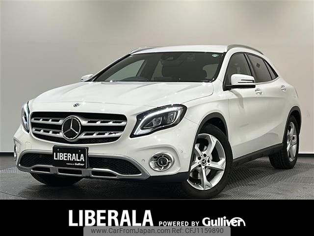 mercedes-benz gla-class 2018 -MERCEDES-BENZ--Benz GLA DBA-156947--WDC1569472J508132---MERCEDES-BENZ--Benz GLA DBA-156947--WDC1569472J508132- image 1