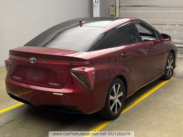 toyota mirai 2016 -TOYOTA--MIRAI 2BA-JPD10--JPD10-0001748---TOYOTA--MIRAI 2BA-JPD10--JPD10-0001748- image 2