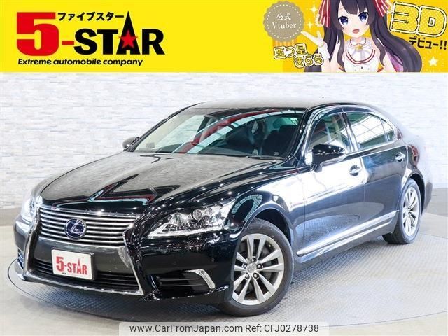 lexus ls 2017 -LEXUS--Lexus LS DAA-UVF46--UVF46-5020313---LEXUS--Lexus LS DAA-UVF46--UVF46-5020313- image 1