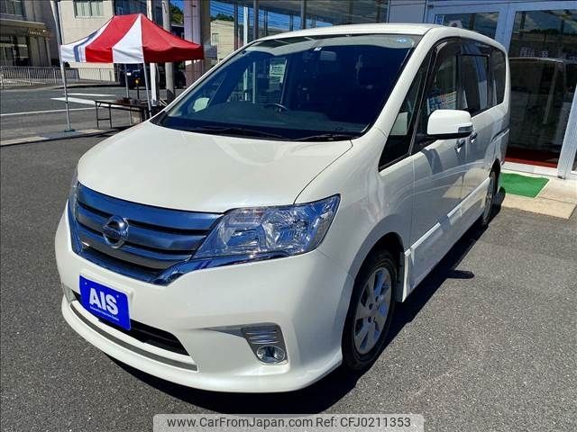 nissan serena 2011 -NISSAN--Serena DBA-FC26--FC26-033032---NISSAN--Serena DBA-FC26--FC26-033032- image 1