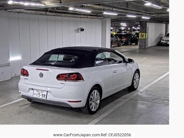 volkswagen golf-convertible 2012 quick_quick_DBA-1KCAVK_WVWZZZ1KZCK006120 image 2