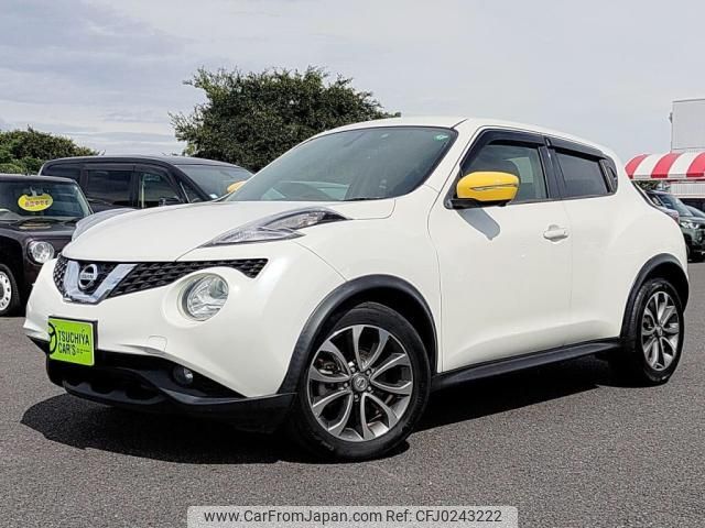 nissan juke 2015 -NISSAN--Juke CBA-F15--F15-450244---NISSAN--Juke CBA-F15--F15-450244- image 1