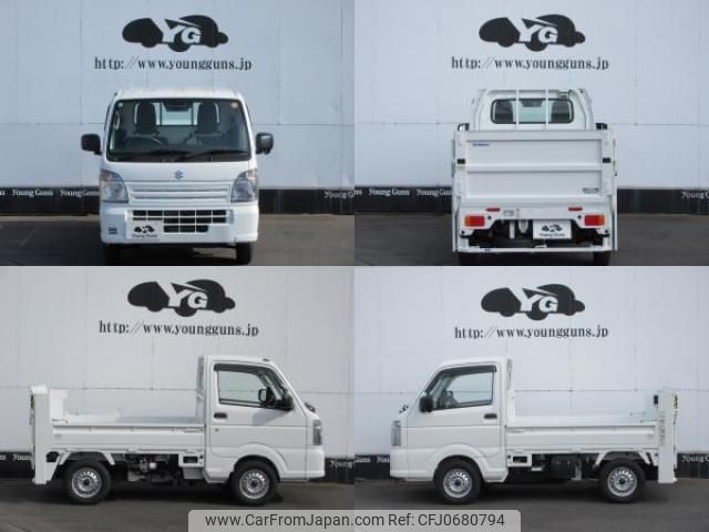 suzuki carry-truck 2025 quick_quick_3BD-DA16T_851229 image 2