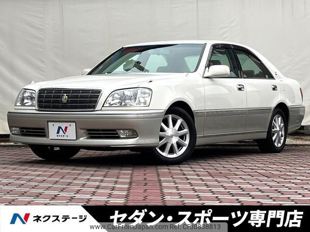 toyota crown 2002 quick_quick_JZS171_JZS171-0091845 image 1