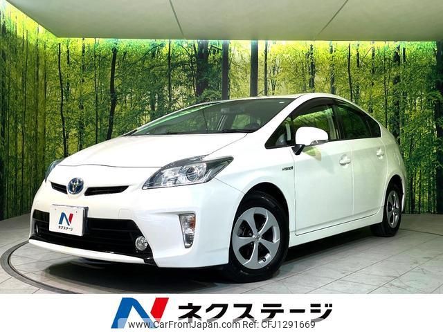 toyota prius 2012 quick_quick_ZVW30_ZVW30-5485215 image 1