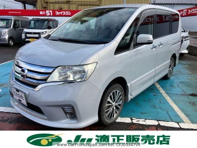 nissan serena 2013 -NISSAN 【長岡 301ｽ2644】--Serena FNC26--FNC26-024770---NISSAN 【長岡 301ｽ2644】--Serena FNC26--FNC26-024770- image 1