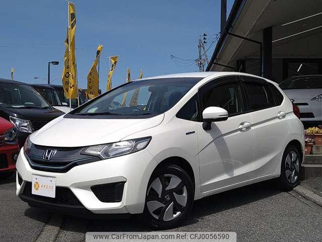 honda fit 2015 -HONDA--Fit GP5--3098077---HONDA--Fit GP5--3098077- image 1