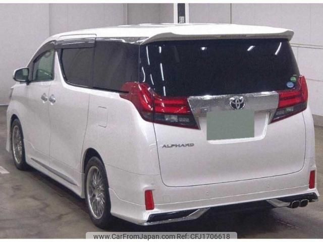 toyota alphard 2016 CFJ1706618 image 2