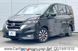 nissan serena 2017 CFJ1691510