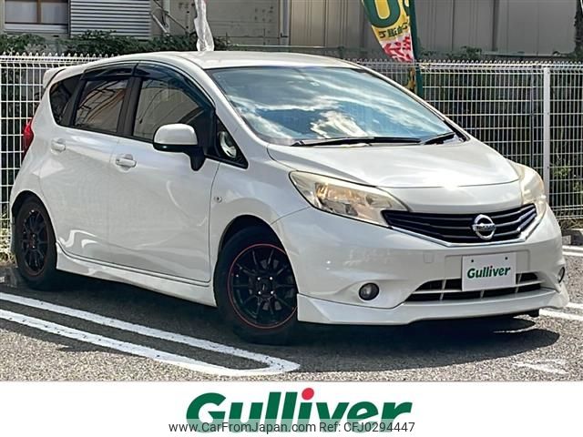 nissan note 2014 -NISSAN--Note DBA-E12--E12-176710---NISSAN--Note DBA-E12--E12-176710- image 1