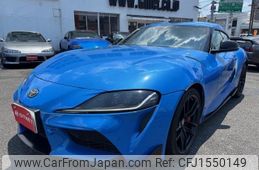 toyota supra 2021 CFJ1550149