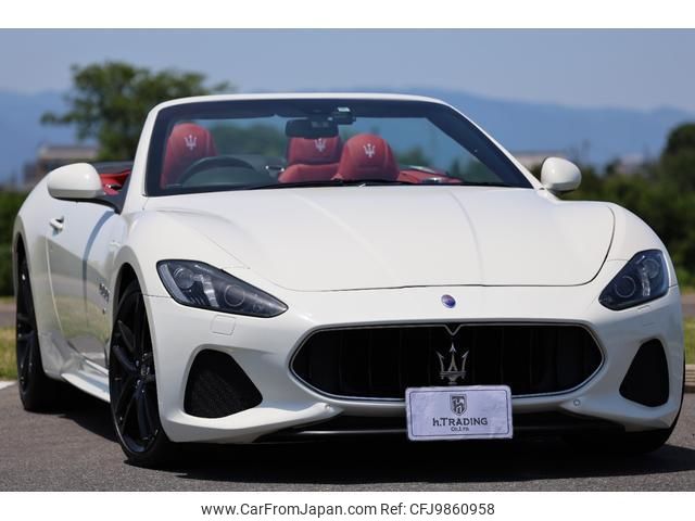 maserati grandcabrio 2018 quick_quick_MGCS1_ZAMVM45C000316416 image 1