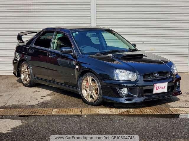 subaru impreza 2004 quick_quick_TA-GDA_GDA-015754 image 2