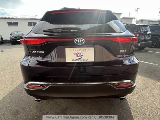 toyota harrier-hybrid 2020 quick_quick_6AA-AXUH80_AXUH80-0002643 image 2