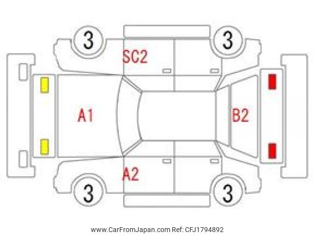 toyota prius-α 2012 CFJ1794892 image 2