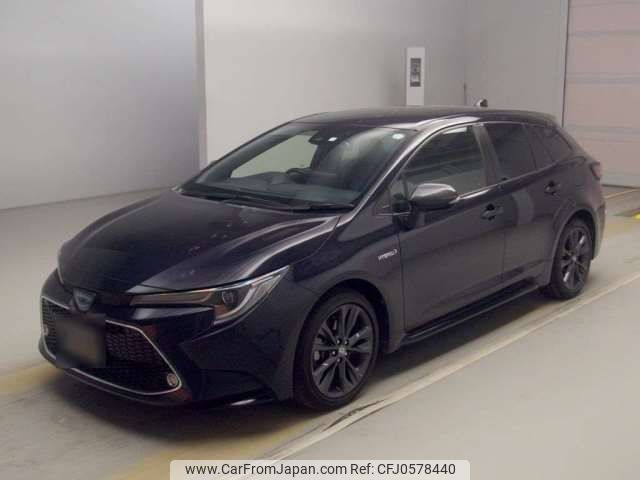 toyota corolla-touring-wagon 2020 -TOYOTA--Corolla Touring 6AA-ZWE211W--ZWE211-6035949---TOYOTA--Corolla Touring 6AA-ZWE211W--ZWE211-6035949- image 1