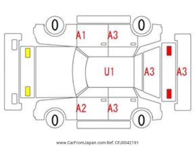 toyota voxy 2016 -TOYOTA--Voxy DBA-ZRR80W--ZRR80-0254229---TOYOTA--Voxy DBA-ZRR80W--ZRR80-0254229- image 2