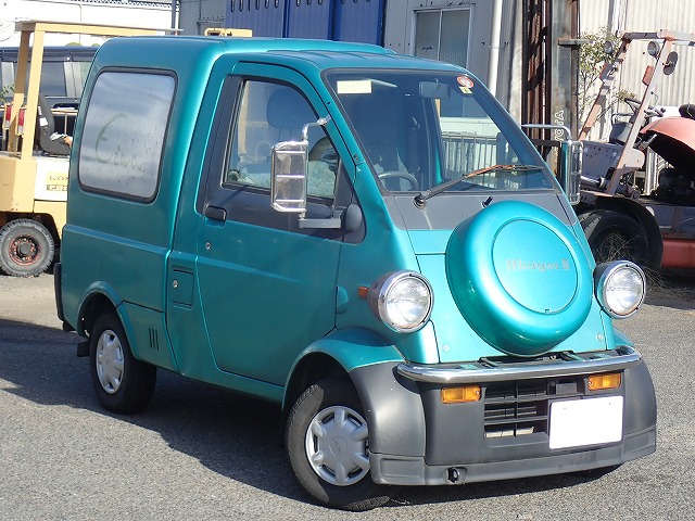 Used DAIHATSU MIDGET II 1997/May CFJ8090040 in good 