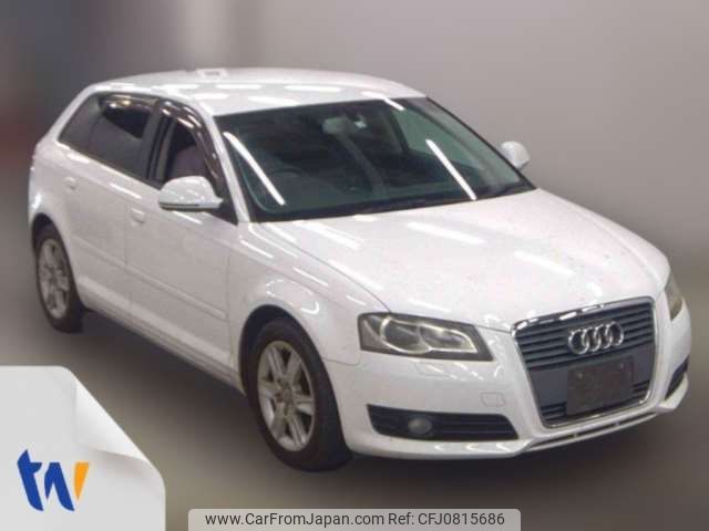 audi a3 2010 -AUDI--Audi A3 ABA-8PCAX--WAUZZZ8P5AA088409---AUDI--Audi A3 ABA-8PCAX--WAUZZZ8P5AA088409- image 1