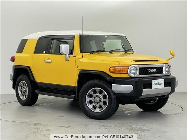 toyota fj-cruiser 2011 -TOYOTA--FJ Curiser CBA-GSJ15W--GSJ15-0114326---TOYOTA--FJ Curiser CBA-GSJ15W--GSJ15-0114326- image 1