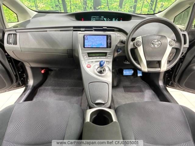 toyota prius 2013 -TOYOTA--Prius DAA-ZVW30--ZVW30-5720765---TOYOTA--Prius DAA-ZVW30--ZVW30-5720765- image 2