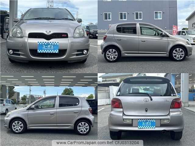 toyota vitz 2002 TE1195 image 1