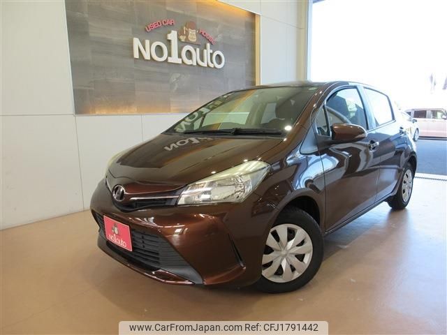 toyota vitz 2014 CFJ1791442 image 1