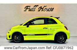 abarth 595 2022 GOO_JP_700056033630250306002