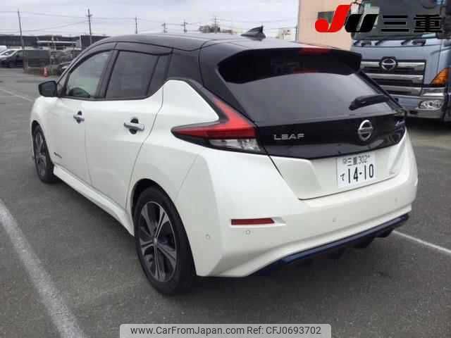 nissan leaf 2018 -NISSAN 【三重 302ﾃ1410】--Leaf ZE1-024088---NISSAN 【三重 302ﾃ1410】--Leaf ZE1-024088- image 2