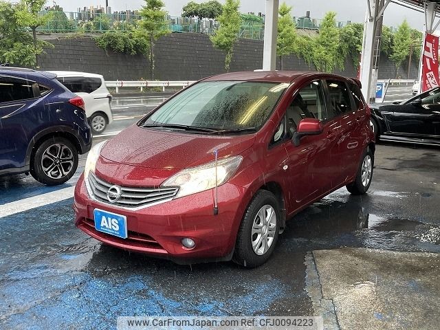 nissan note 2013 -NISSAN--Note DBA-E12--E12-053709---NISSAN--Note DBA-E12--E12-053709- image 1