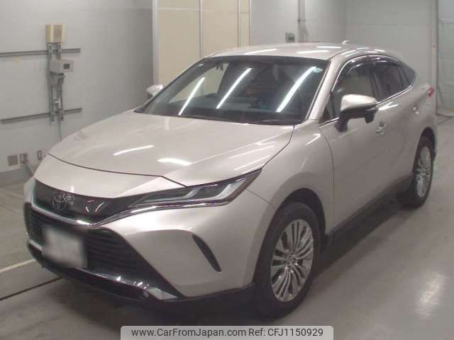 toyota harrier 2021 -TOYOTA 【仙台 332ﾕ5500】--Harrier 6BA-MXUA80--MXUA80-0040210---TOYOTA 【仙台 332ﾕ5500】--Harrier 6BA-MXUA80--MXUA80-0040210- image 1